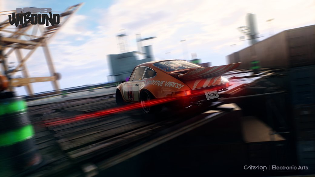 Галерея Авторы Need for Speed Unbound выложили посвящённый режиму Takeover ролик - 2 фото