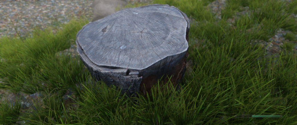В Skyrim появились фотореалистичные пеньки в 4К. Ура! — изображение 2
