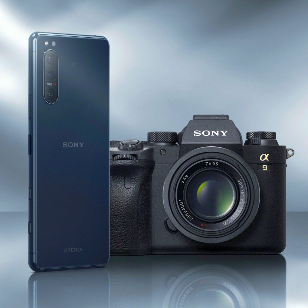 В каких смартфонах стоит камера sony