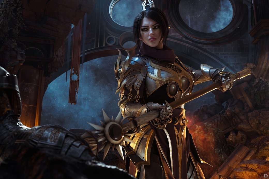 Галерея Модель перевоплотилась в эпичную Шэдоухарт из Baldurʼs Gate 3 - 9 фото