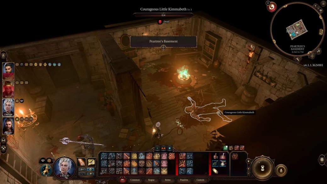 Клоун Капля в Baldur’s Gate 3 — как попасть в цирк, отыскать все части тела и выполнить квест — фото 16