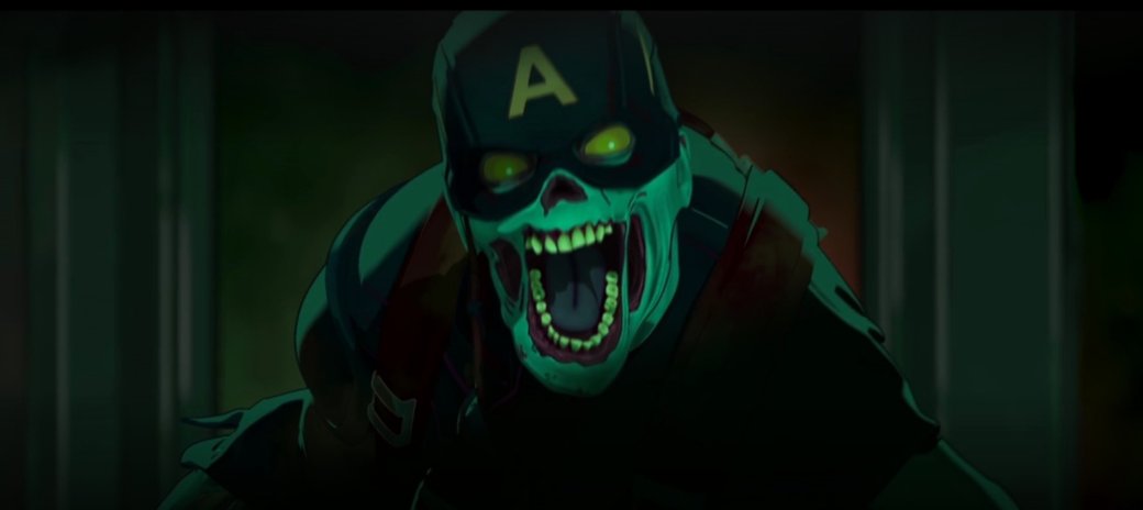 В сети появилось много концепт-артов будущих сериалов Marvel. Там Капитан Америка стал зомби! — фото 2
