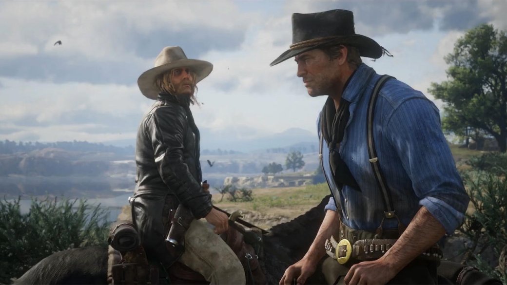 Разбор третьего трейлера Red Dead Redemption 2. Все, что вы могли пропустить — фото 5