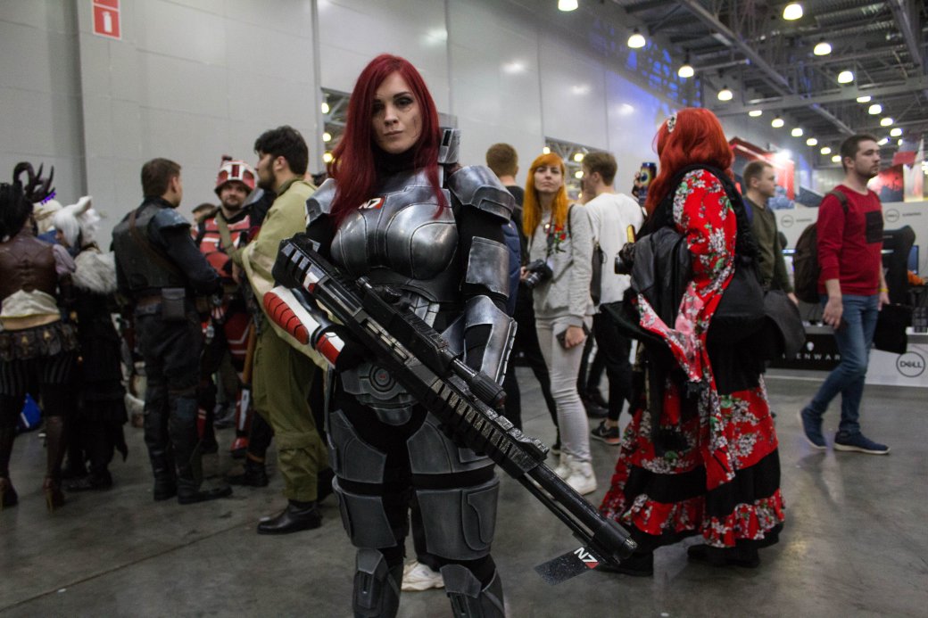 Мадс Миккельсен и Ник Перумов. Comic Con Russia и «Игромир» 2019. День 2 — фото 24