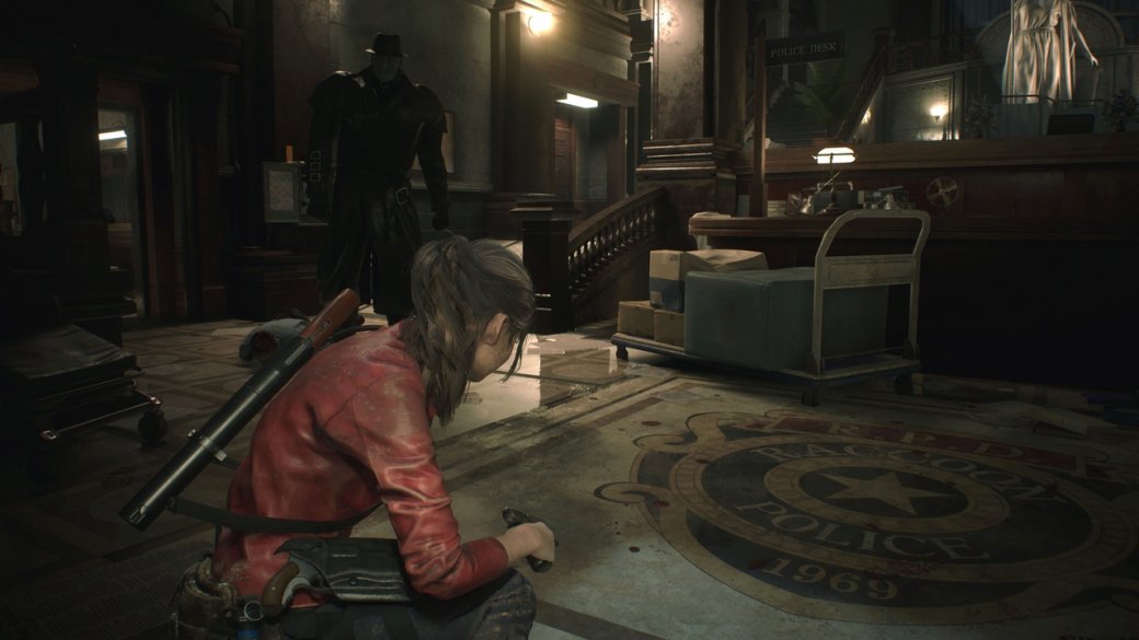 Новые скриншоты из Resident Evil 2 Remake: Ада Вонг, Леон Кеннеди, Клэр Рэдфилд и много зараженных — изображение 9