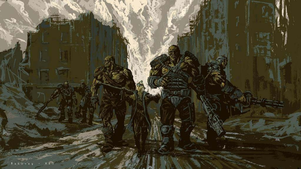 Лучший арт мира Fallout — фото 50
