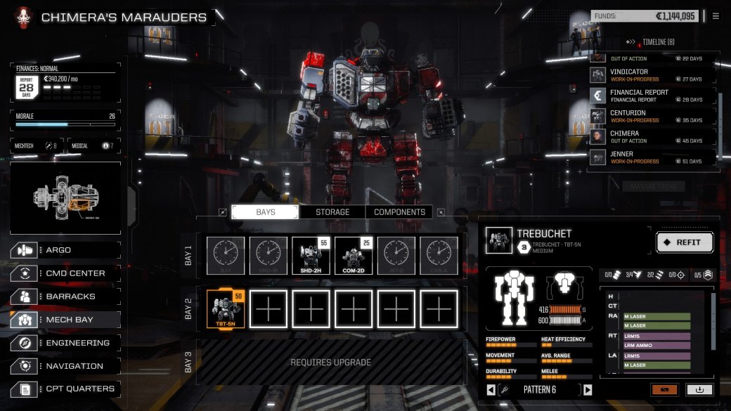 Суть. BattleTech — отличная смесь настольной игры, XCOM и мехов — фото 2