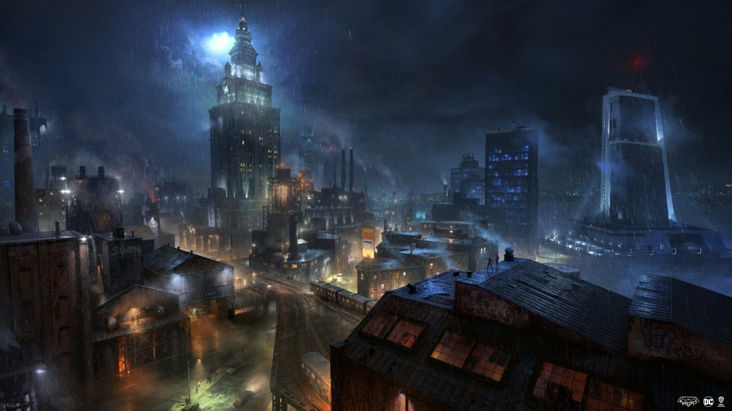 Авторы Gotham Knights опубликовали множество концепт-артов игры — изображение 4