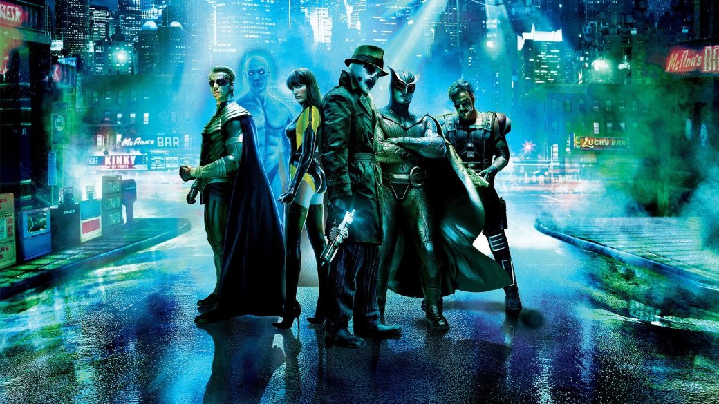 В Injustice 2 могут появиться герои Watchmen — фото 1