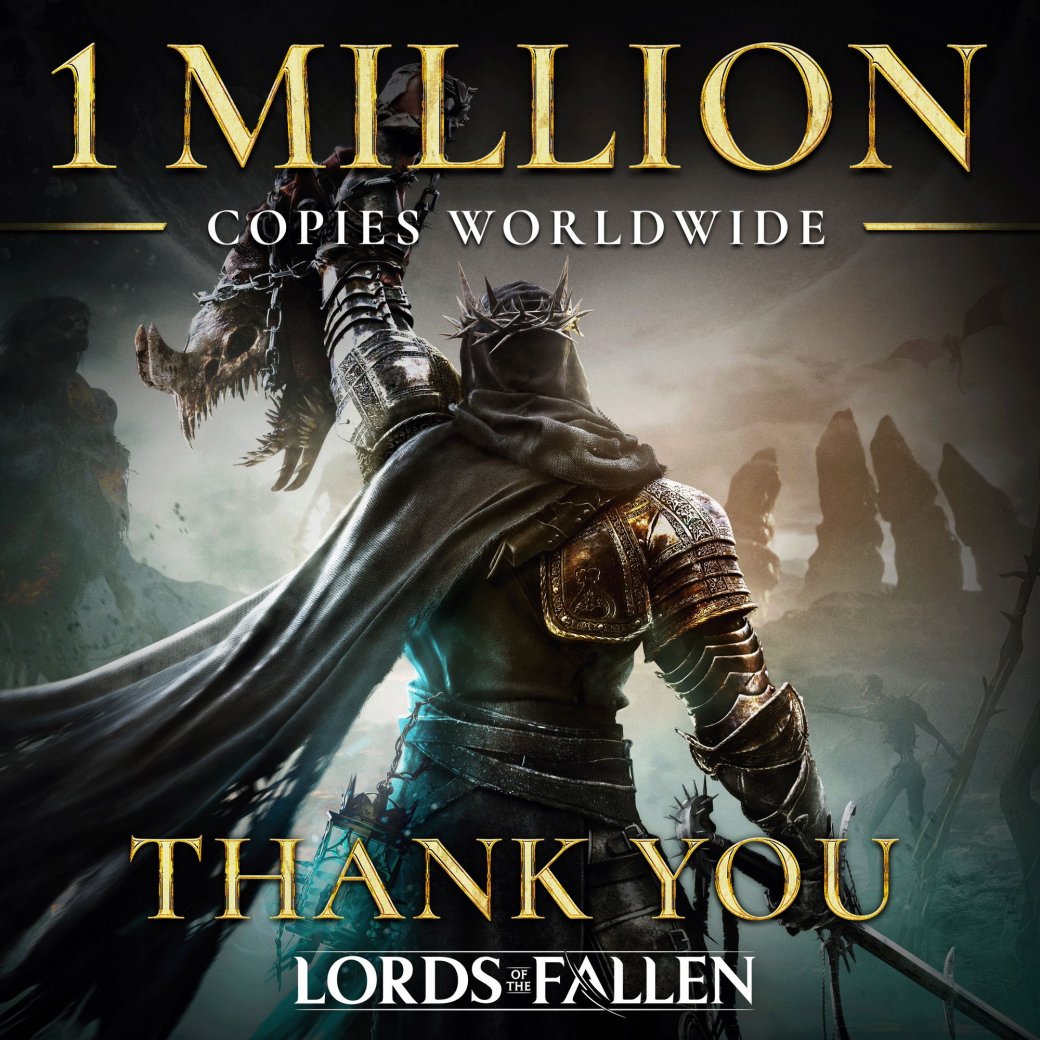 Lords of the Fallen купили более миллиона раз за десять дней с релиза — фото 1