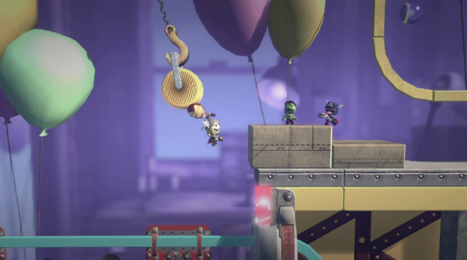Галерея Герои Marvel расширят LittleBigPlanet на PS Vita - 6 фото