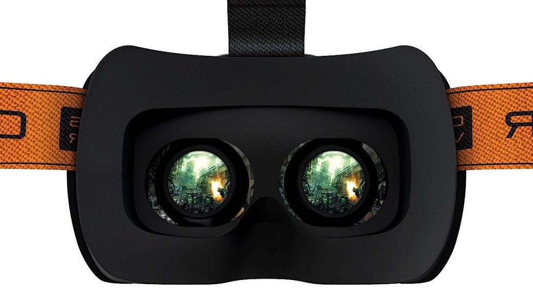 Галерея Razer выпустит очки виртуальной реальности - 4 фото