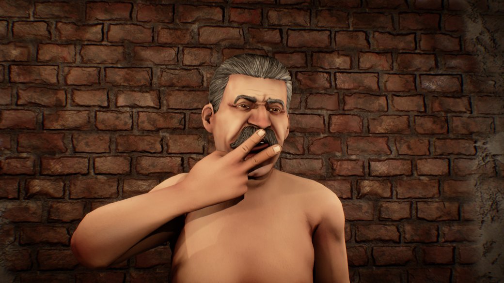 Галерея «Золото» Steam доигралось. КПРФ решила проверить игру Sex with Stalin на экстремизм  - 3 фото