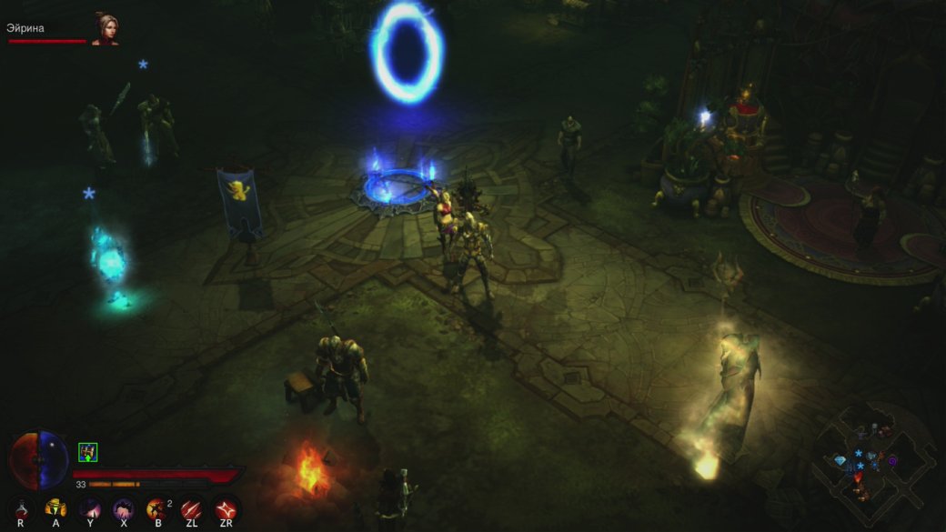 Как Diablo 3: Eternal Collection выглядит и работает на Nintendo Switch (спойлер: 60 FPS) — фото 8