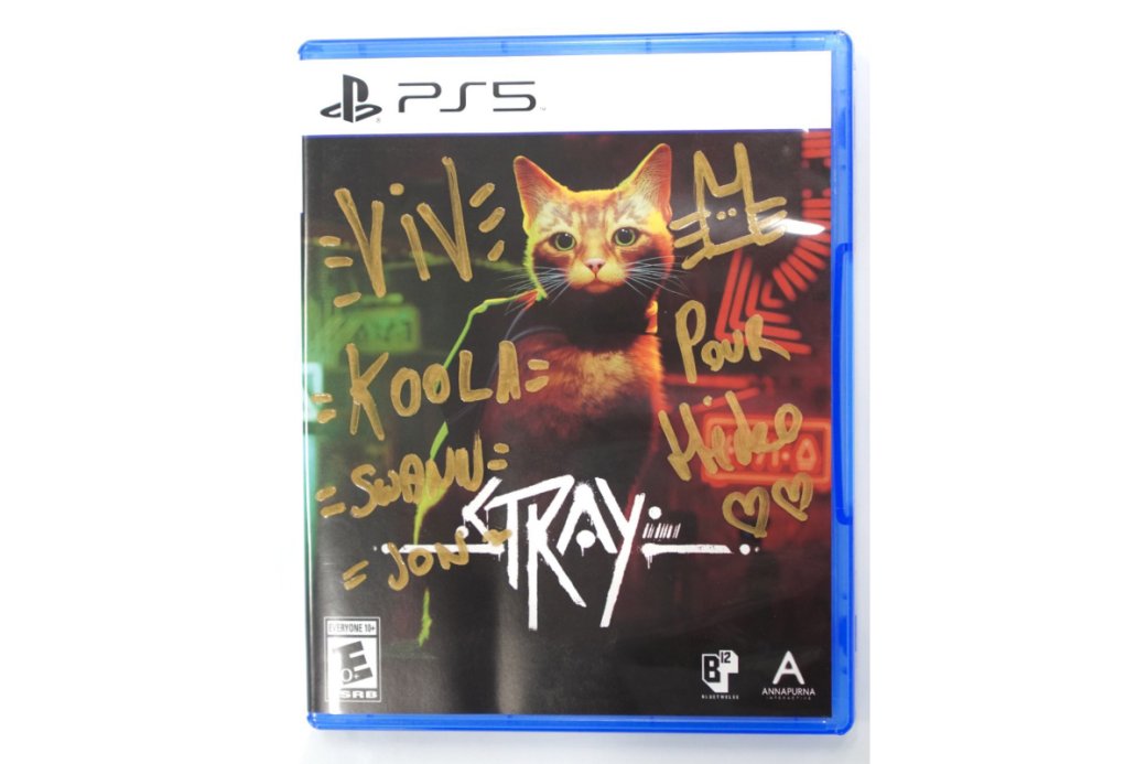 Хидео Кодзима поделился фотографиями со встречи с разработчиками Stray — изображение 6