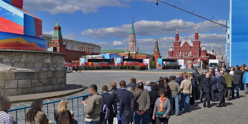 Галерея Москва на карантине: галерея необычных фотографий пустых улиц столицы - 2 фото