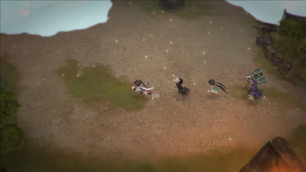 Суть. Lost Sphear — еще одна олдскульная JRPG от авторов I Am Setsuna — изображение 2