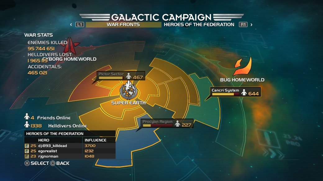 30 лучших игр 2015 года: Helldivers — фото 3