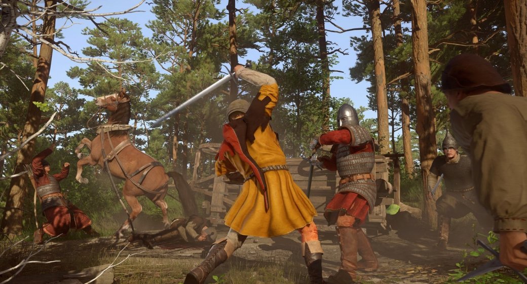 В работе. Живые впечатления от Kingdom Come: Deliverance — фото 9