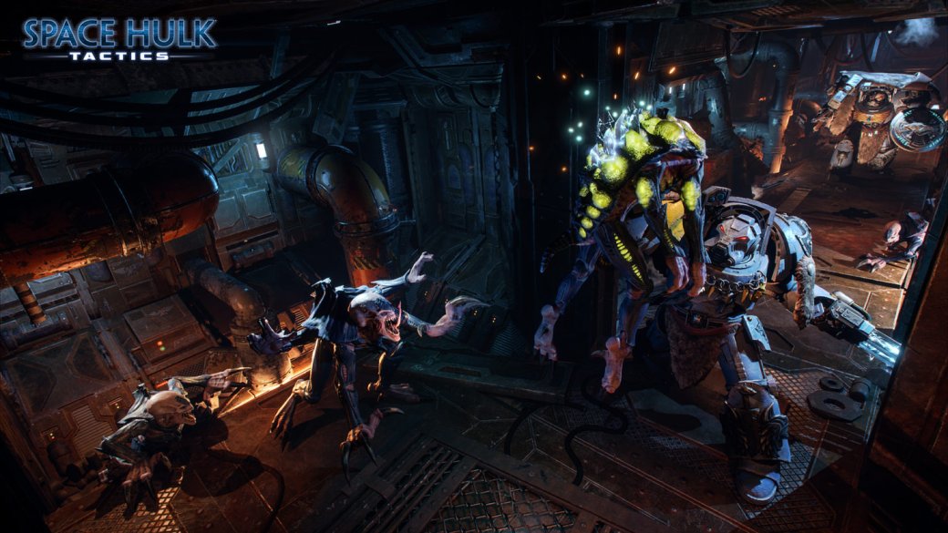 Нужно больше игр по Warhammer 40,000! Анонсирована Space Hulk: Tactics от Cyanide — фото 1