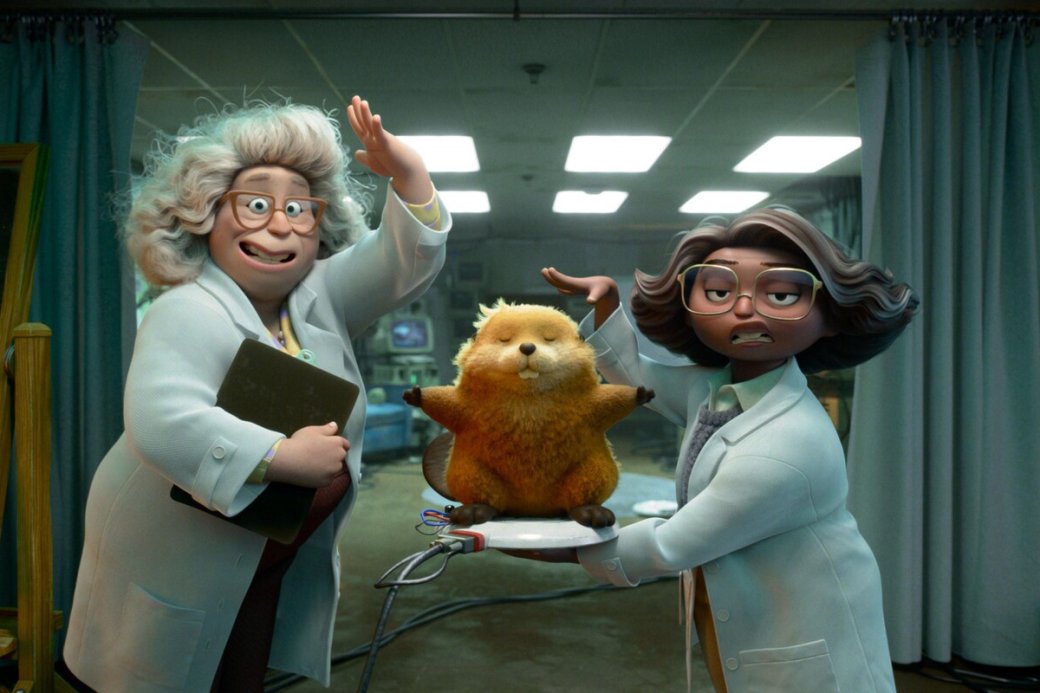 Кадр из фильма «Прыгуны»
Источник: Walt Disney Studios Motion Pictures