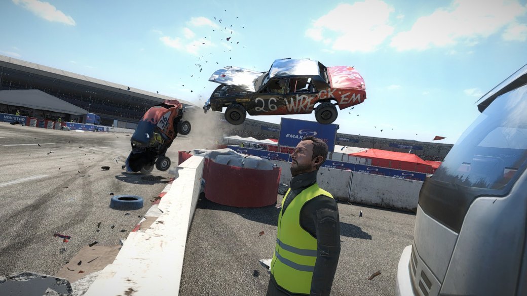Рецензия на Wreckfest — фото 4