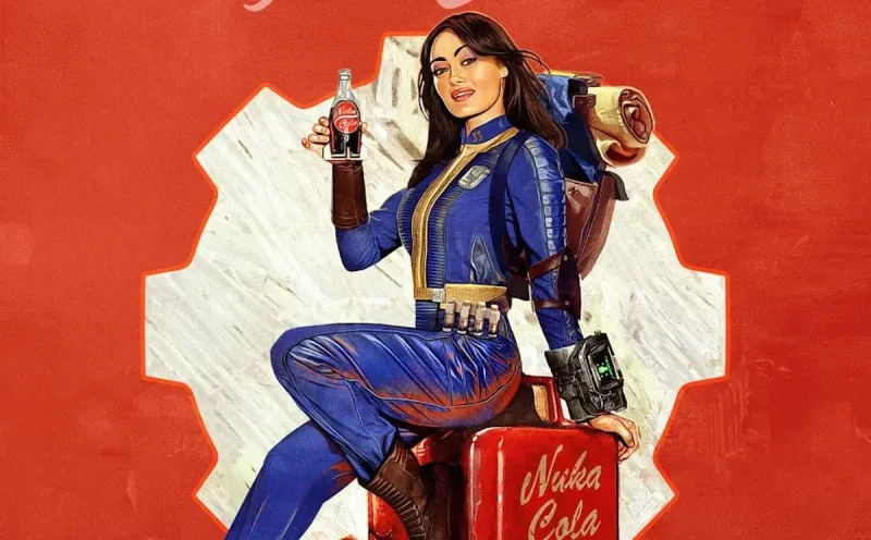Amazon показала красочные постеры сериала Fallout с ключевыми героями - изображение 1