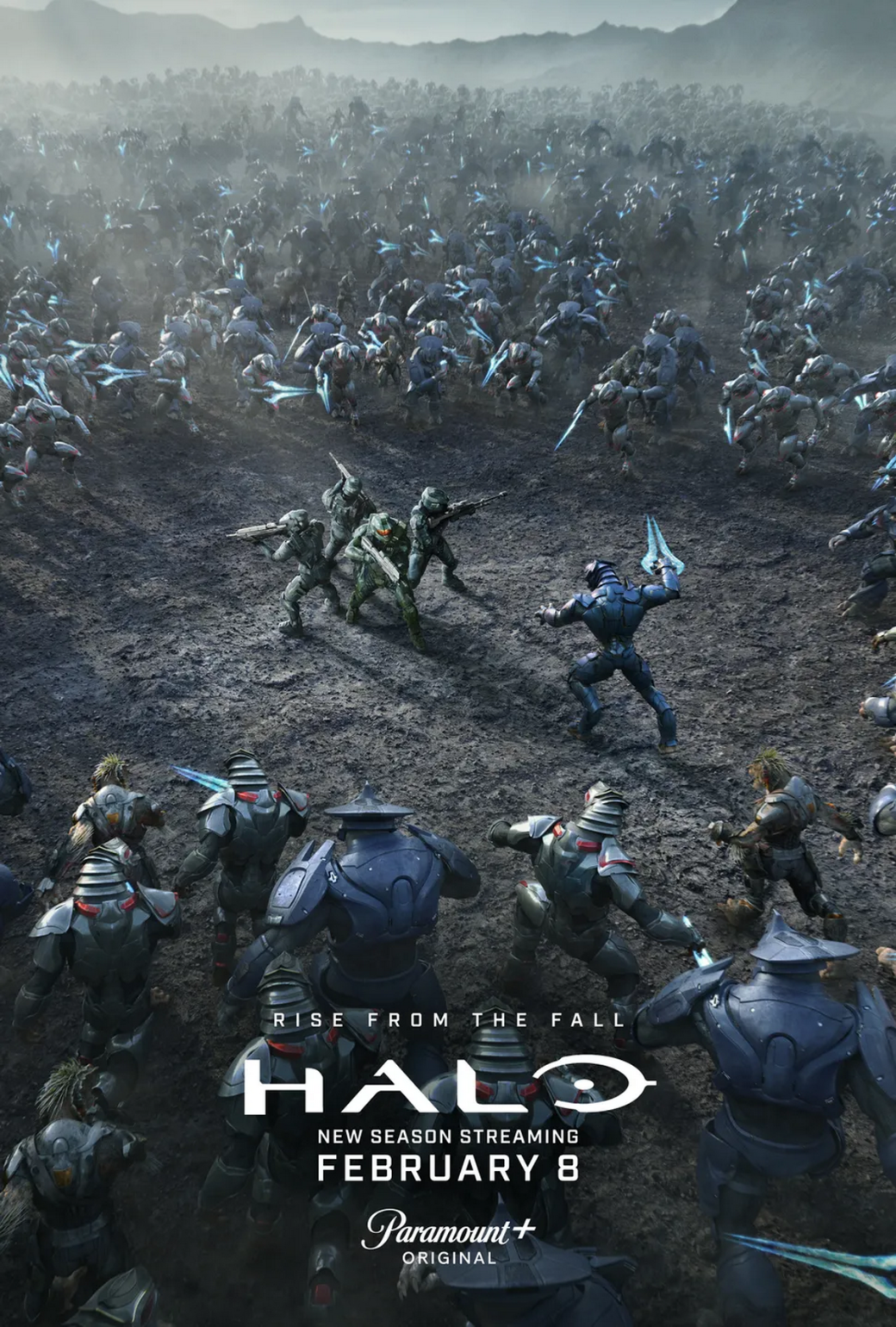 Галерея В сети появились новые постеры второго сезона Halo - 2 фото
