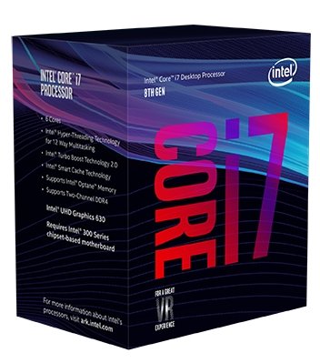 Официально: Intel представила процессоры восьмого поколения Coffee Lake — изображение 5