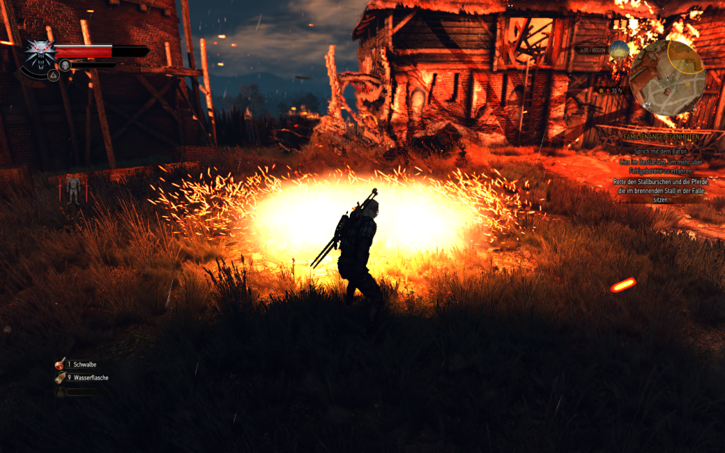Вышла новая версия мода для The Witcher 3, значительно улучшающего эффекты дождя, огня и тумана — изображение 2