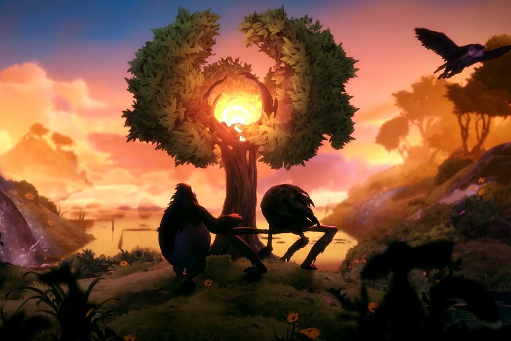 Даже анимации для этой игры рисовались вручную

Источник: Xbox Game Studios