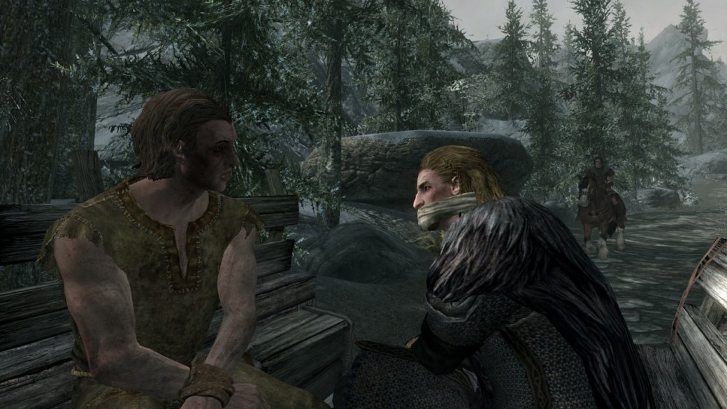 Как TES 5: Skyrim выглядит и работает на Nintendo Switch? Отвечаем скриншотами и гифками — фото 1