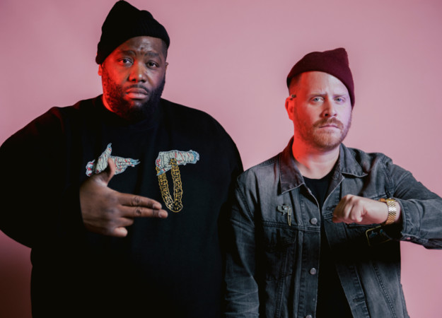 Послушайте новый трек Run The Jewels в стиле 80-х — фото 1
