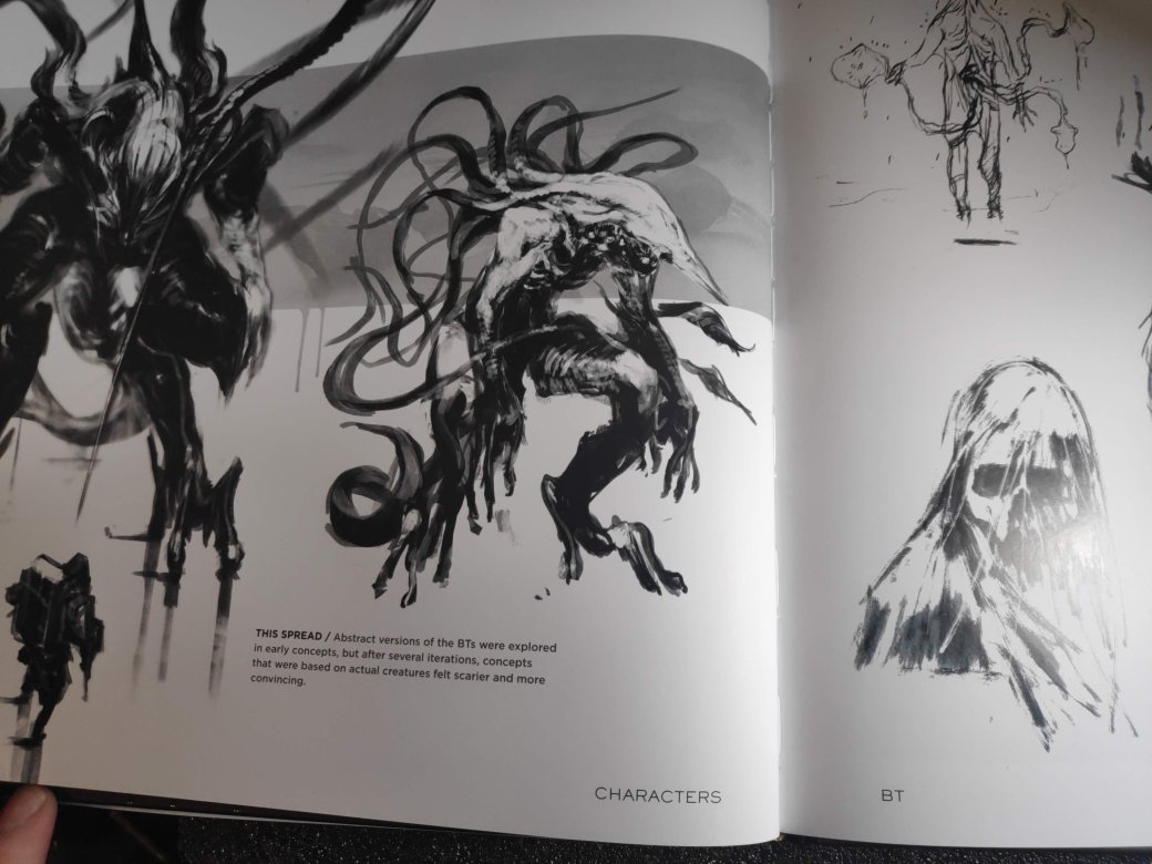 В сети появился ранний дизайн Тварей из Death Stranding. Это был хоррор? — изображение 10