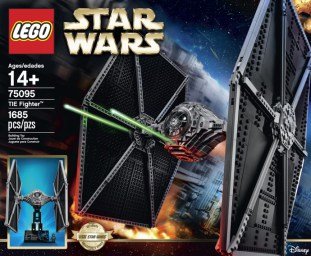 Галерея Lego представила 32 набора по «Звездным войнам» - 13 фото