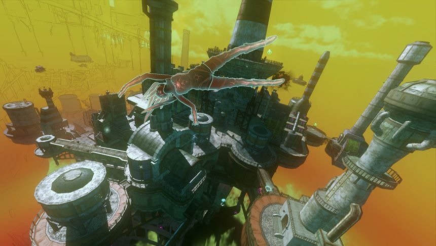 Рецензия на Gravity Rush — фото 1