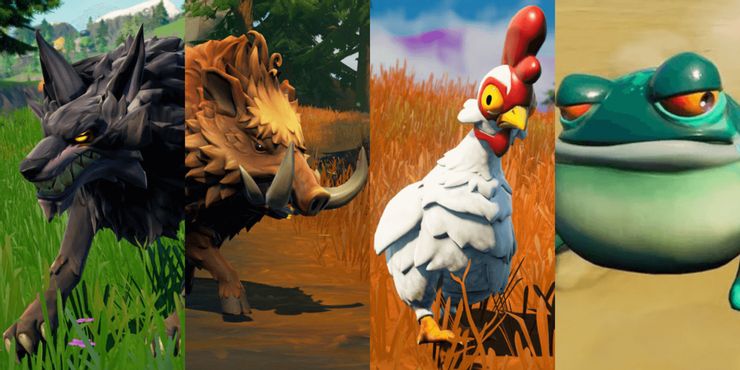 Fortnite: как и где добыть мясо и перец? — фото 1