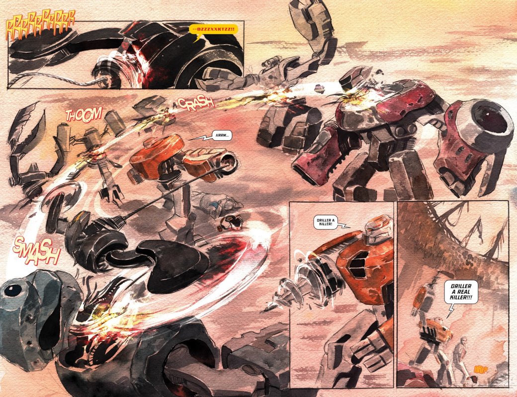 Descender — космическая сказка о маленьком роботе, от которого зависит существование всей вселенной — изображение 3
