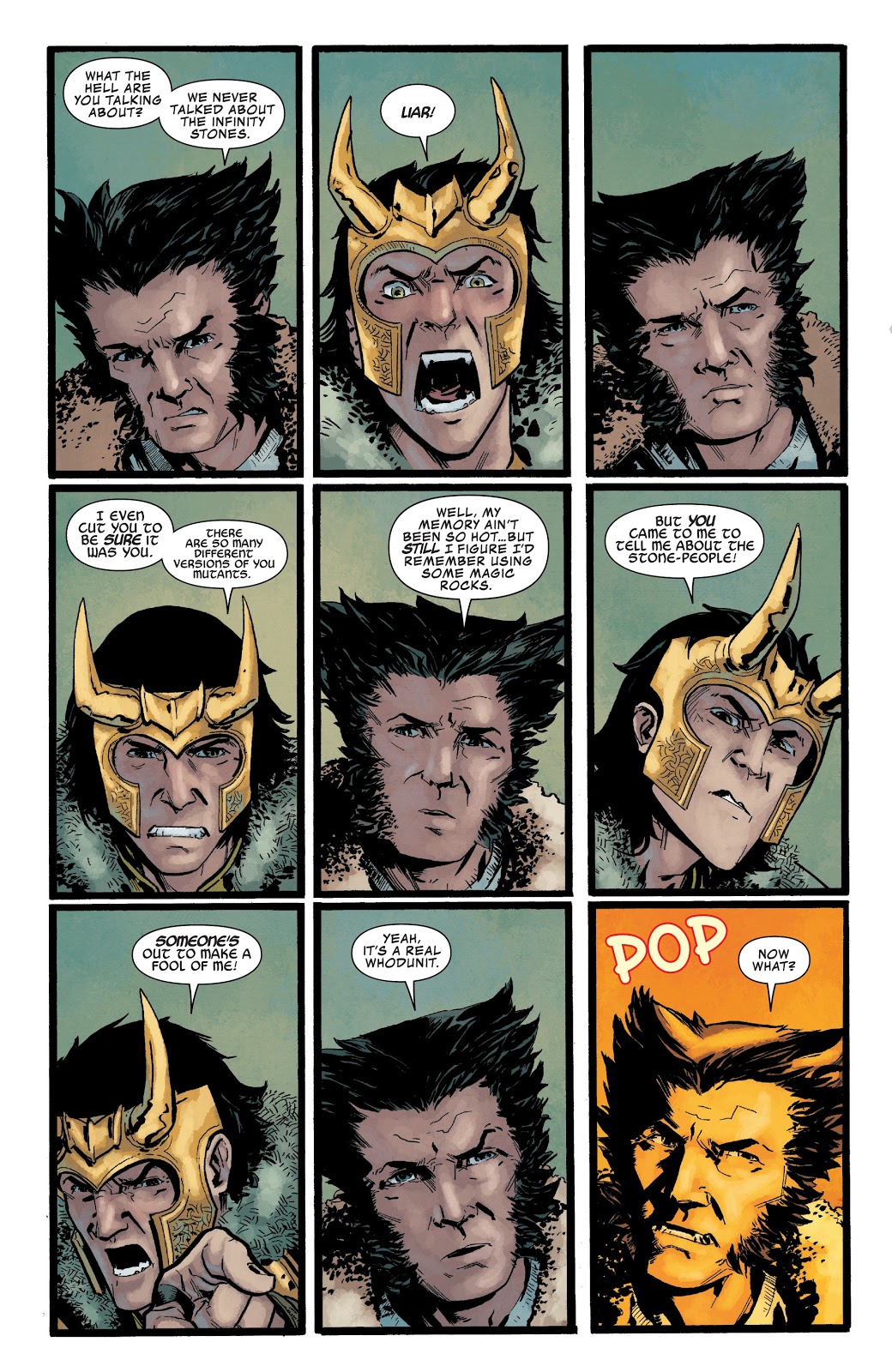 Галерея Wolverine: Infinity Watch — как Локи и Росомаха Камень Бесконечности защищали - 2 фото