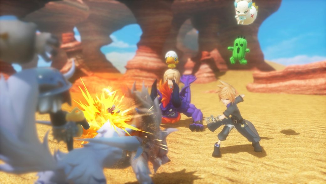 Рецензия на World of Final Fantasy — фото 4