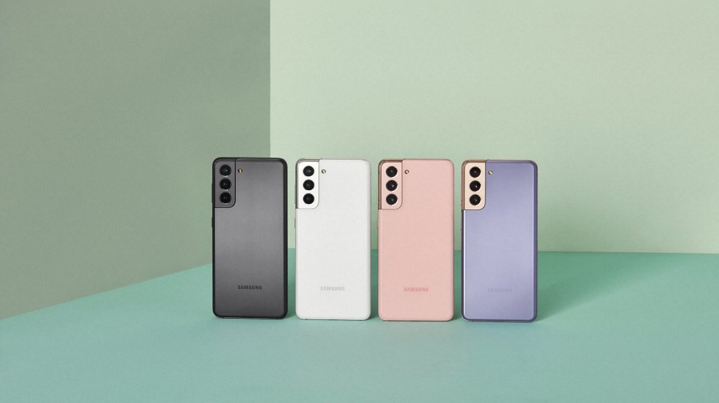 Samsung представила флагманы Galaxy S21 и Galaxy S21+ — фото 1