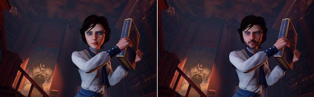 Элизабет из BioShock Infinite