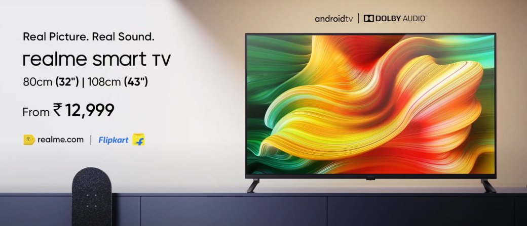 Представлены Realme Smart TV — «умные» и бюджетные телевизоры на 32 и 43 дюйма — фото 2