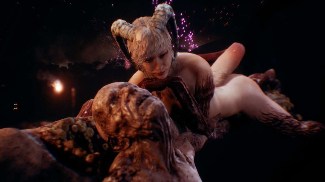 Авторы Agony выпустили трейлер своей следующей игры. Ее героиней станет суккуб — фото 1