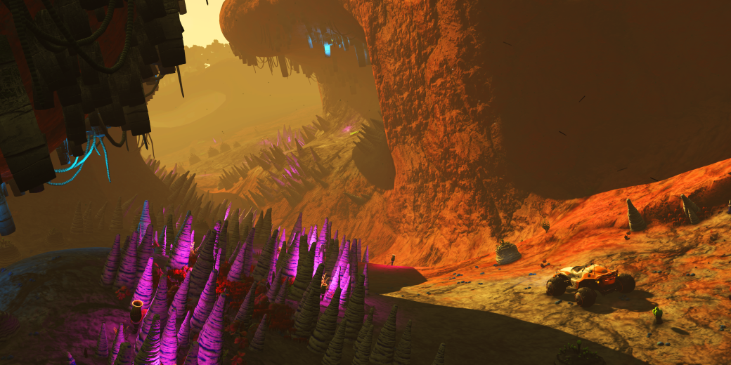 Коллекция потрясающих скриншотов No Manʼs Sky, созданных в фоторежиме — фото 53