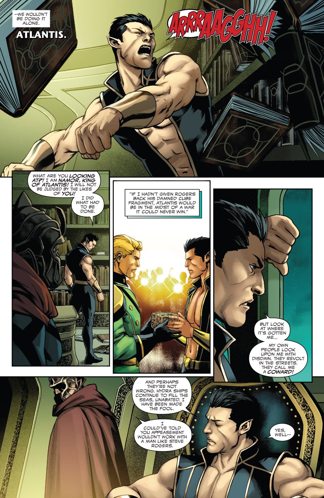 Secret Empire: у Сопротивления появился неожиданный союзник — фото 1