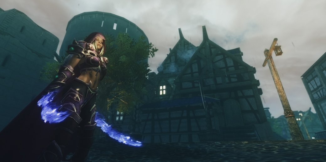 Кроссовер, который мы заслужили: энтузиасты добавили локации из World of Warcraft в Skyrim! — фото 4