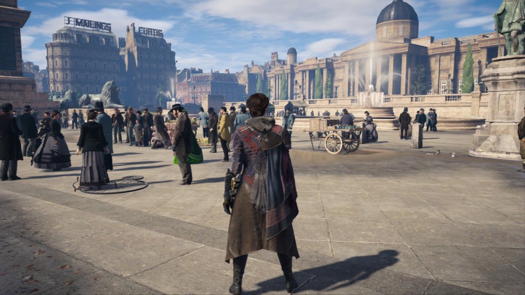 Галерея Assassin's Creed Syndicate выглядит хуже на PS4 Pro  - 2 фото