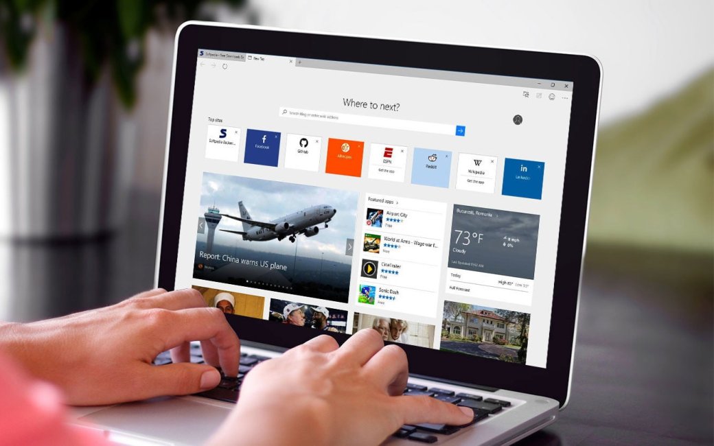 Обновленный браузер Microsoft Edge появился в открытом доступе — фото 1