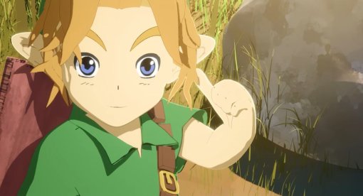 Вышла короткометражка по мотивам The Legend of Zelda в стиле аниме студии Ghibli